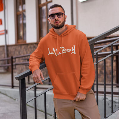 Lil Boy MidWeight Hoodie Thumbnail