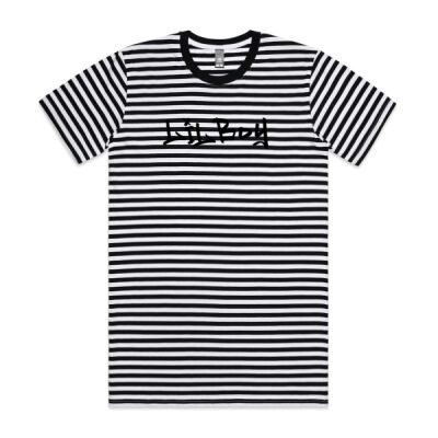 Striped Tee - MENS STAPLE STRIPE TEE - 5028 Thumbnail