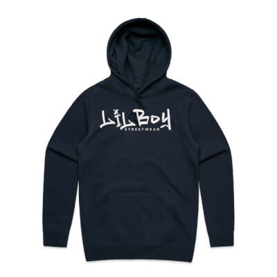 Embroidered Hoodie - White Thumbnail