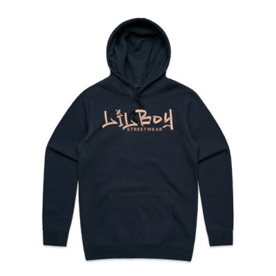Embroidered Hoodie - Tan Thumbnail