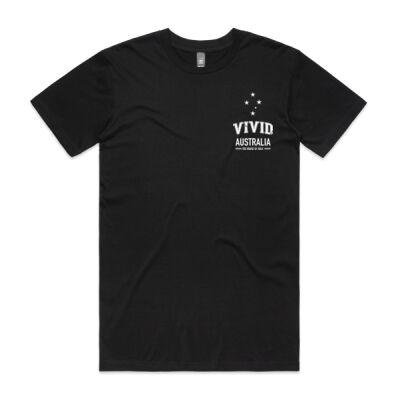 Vivid Test Shirt - Mens Staple Tee Thumbnail